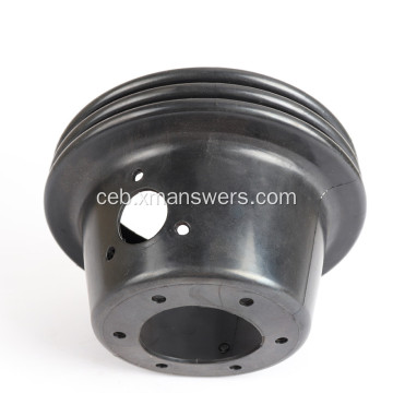 Custom Abrasion Resistant Buna-N EPDM Rubber Elbow Pipe